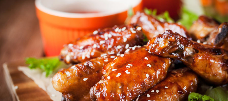 Asian wings